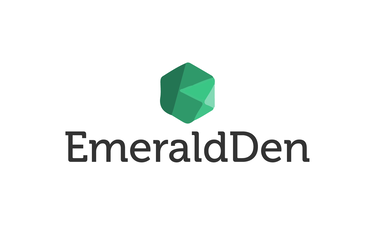 EmeraldDen.com - Creative brandable domain for sale